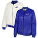 Women's G-III 4Her by Carl Banks Oatmeal/Royal Buffalo Bills Switchback Reversible Full-Zip Jacket