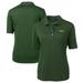 Women's Cutter & Buck Green New York Jets Throwback Logo Virtue Eco Pique Recycled Polo