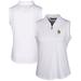 Women's Cutter & Buck White Green Bay Packers Throwback Logo Forge Stretch Sleeveless Polo