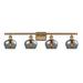 Innovations Lighting Bruno Marashlian Fenton 36 Inch 4 Light Bath Vanity Light - 516-4W-PN-G96