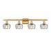 Innovations Lighting Bruno Marashlian Fenton 36 Inch 4 Light Bath Vanity Light - 516-4W-SG-G92