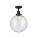 Innovations Lighting Bruno Marashlian XX-Large Beacon 12 Inch 1 Light Semi Flush Mount - 517-1CH-BAB-G204-12