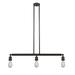 Innovations Lighting Bruno Marashlian Bare Bulb 38 Inch 3 Light Linear Suspension Light - 213-OB-LED