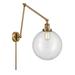 Innovations Lighting Bruno Marashlian Xx-Large Beacon Wall Swing Lamp - 238-BK-G202-12