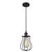 Innovations Lighting Bruno Marashlian Barrington 6 Inch Mini Pendant - 516-1P-BK-CE513-BK