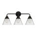 Innovations Lighting Bruno Marashlian Cone 25 Inch 3 Light Bath Vanity Light - 288-3W-AC-G42-LED