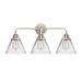 Innovations Lighting Bruno Marashlian Cone 25 Inch 3 Light Bath Vanity Light - 288-3W-BPN-G43