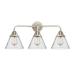 Innovations Lighting Bruno Marashlian Cone 25 Inch 3 Light Bath Vanity Light - 288-3W-PN-G44-LED