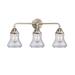 Innovations Lighting Bruno Marashlian Bellmont 24 Inch 3 Light Bath Vanity Light - 288-3W-SN-G192