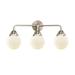 Innovations Lighting Bruno Marashlian Beacon 24 Inch 3 Light Bath Vanity Light - 288-3W-SN-G201-6-LED