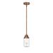 Innovations Lighting Bruno Marashlian Dover 4 Inch Mini Pendant - 288-1S-AC-G312-LED