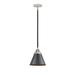 Innovations Lighting Bruno Marashlian Appalachian 8 Inch Mini Pendant - 288-1S-BAB-M13-BK-LED