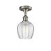 Innovations Lighting Bruno Marashlian Norfolk 5 Inch 1 Light Semi Flush Mount - 516-1C-SN-G462-6-LED