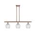 Innovations Lighting Bruno Marashlian Norfolk 36 Inch 3 Light Linear Suspension Light - 516-3I-OB-G462-6