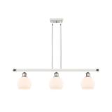 Innovations Lighting Bruno Marashlian Athens 36 Inch 3 Light Linear Suspension Light - 516-3I-SG-G124-6-LED