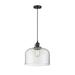 Innovations Lighting Bruno Marashlian X-Large Bell 12 Inch Mini Pendant - 201CSW-BK-G72-L