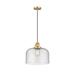 Innovations Lighting Bruno Marashlian X-Large Bell 12 Inch Mini Pendant - 201CSW-SG-G74-L-LED