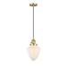 Innovations Lighting Bruno Marashlian Bullet 7 Inch Mini Pendant - 201CSW-SG-G661-7-LED