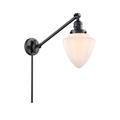 Innovations Lighting Bruno Marashlian Bullet Wall Swing Lamp - 237-BK-G661-7-LED