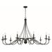 Minka Lavery Westchester County 60 Inch 10 Light Chandelier - 1038-677