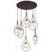 Minka Lavery Cody 28 Inch 6 Light Multi Light Pendant - 1536-726