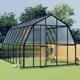 Maisonchic - Serre de Jardin Serre De Jardinage avec cadre de base Anthracite 13,31 m² Aluminium