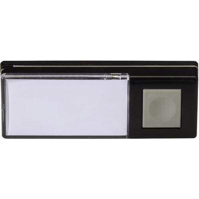 Heidemann - Schwarz Funkklingel Sender 70883 hx Image