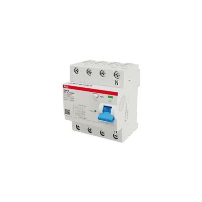 ABB FI-Schutzschalter B 4p 400V 40A 0,03A 4TE REG DIN-Schiene(REG) 3kA/stoß F204B-40/0.03