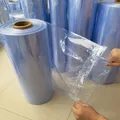 Film transparent thermorétractable en PVC membrane en plastique boîte de livre cosmétique boîte