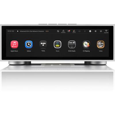 HiFi Rose RS520 Network Streamer/Amplifier (silver)