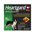 Heartgard Plus Chewables For Medium Dogs 26-50lbs (Green) 6 Doses