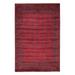 ECARPETGALLERY Hand-knotted Finest Khal Mohammadi Red Wool Rug - 6'8 x 9'9