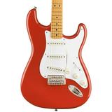 Squier Classic Vibe 50s Stratocaster Electric Guitar (Fiesta Red)