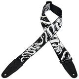 Levy s MPD2-013 2 Polyester Guitar/Bass Strap - Sonic Art - Chinese Dragon