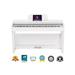 The ONE Smart Piano Weighted 88-Key Digital Piano Grand Graded Hammer-Action Keys Upright Piano - Classic White