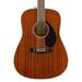 Fender CD-60S Mahogany Dreadnought Acoustic Guitar