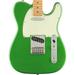 Fender PLAYER PLUS TELECASTER Electric Guitar (Cosmic Jade Maple Fretboard)
