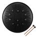 MABOTO 6 inch 11-Tone Steel Tongue Drum Hand Pan Drums with Drumsticks Percussion Musical Instruments