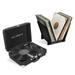 Victrola Journey+ Bluetooth Suitcase Record Player with Matching Record Stand