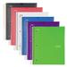 Five Star Customizable Notebook 5 Subject College Ruled Assorted (08689)