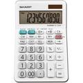 Sharp-1PK El-330wb Desktop Calculator 10-Digit Lcd