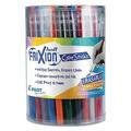 Pilot Frixion Colorsticks Erasable Gel Pen - Fine 0.7 mm - Assorted Ink & Barrel Color - Pack of 36