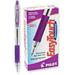 Pilot EasyTouch Retractable Ball Point Pens Medium Point Purple Ink Dozen Box (32255)