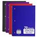 Bulk School Supplies Wholesale Case Pack of 48 Notebooks (College Ruled 70 Sheets)