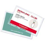 Wallet Size Punched (2-5/8 x 3-7/8 ) -5mil-100 Pack-Thermal Laminating Pouches