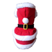 Dog Cat Christmas Costume Santa Claus Dress Puppy Pet Outfits Clothes for Winter Xmas