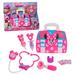 Disney Juniorâ€™s Minnie Mouse Bow-Care Doctor Bag Set Dress Up and Pretend Play Kids Toys for Ages 3 Up Gifts and Presents