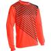 Vizari Elbow Padded Arroyo Soccer Goalkeeper Jersey | Long Sleeve Goalie Jersey for Kids and Youth (Size - YS | Orange/Navy)