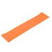 Gym Exercise Fitness Equipment Hip Training Elastic Bands Yoga Rubber Resistance Bands Set ORANGE 1PC