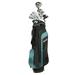 Ram Golf EZ3 Ladies Petite Golf Clubs Set with Stand Bag - ALL Graphite Shafts